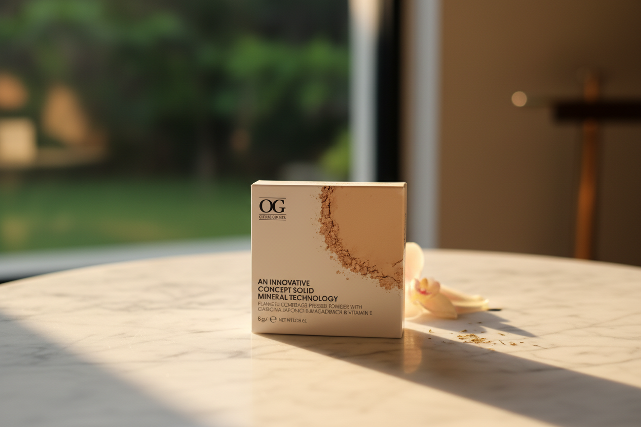 OG Compact – Marble Editorial Shot