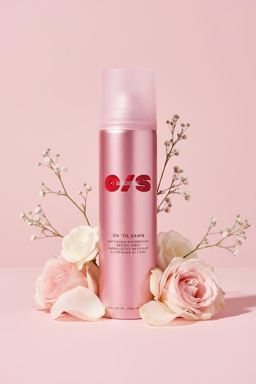 One/Size On 'Til Dawn – Pink Editorial Studio Shot