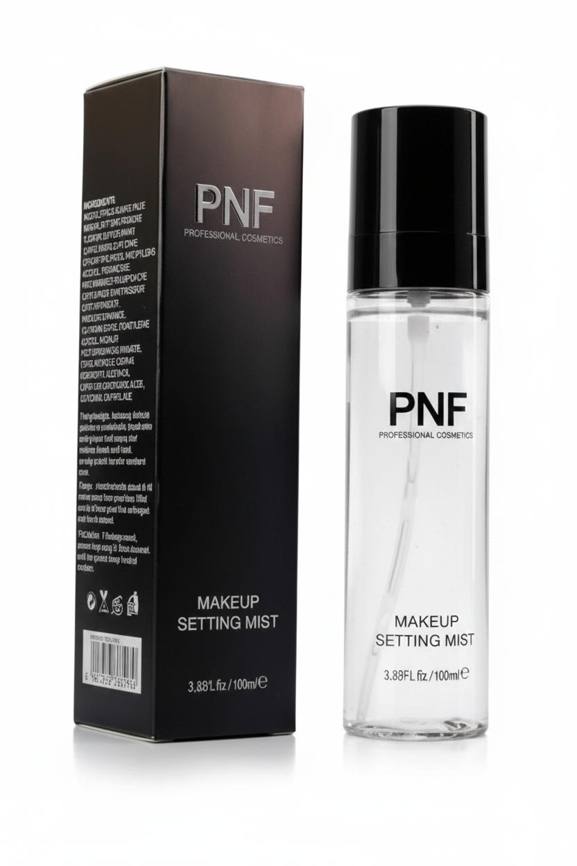 PNF Makeup Setting Mist – White Background Studio Shot