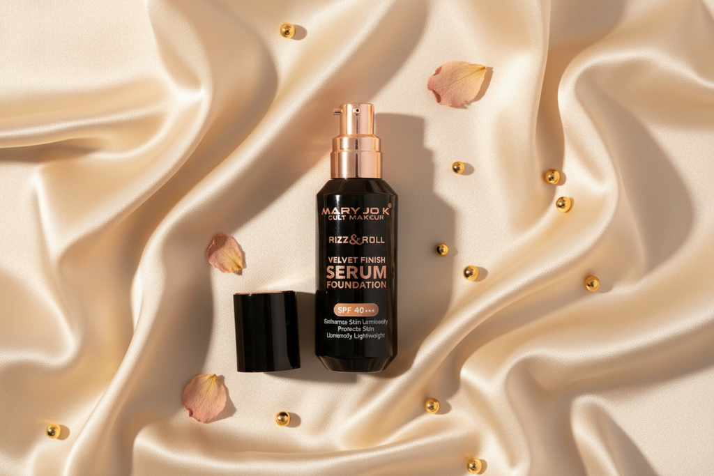 Serum Foundation Editorial Shot