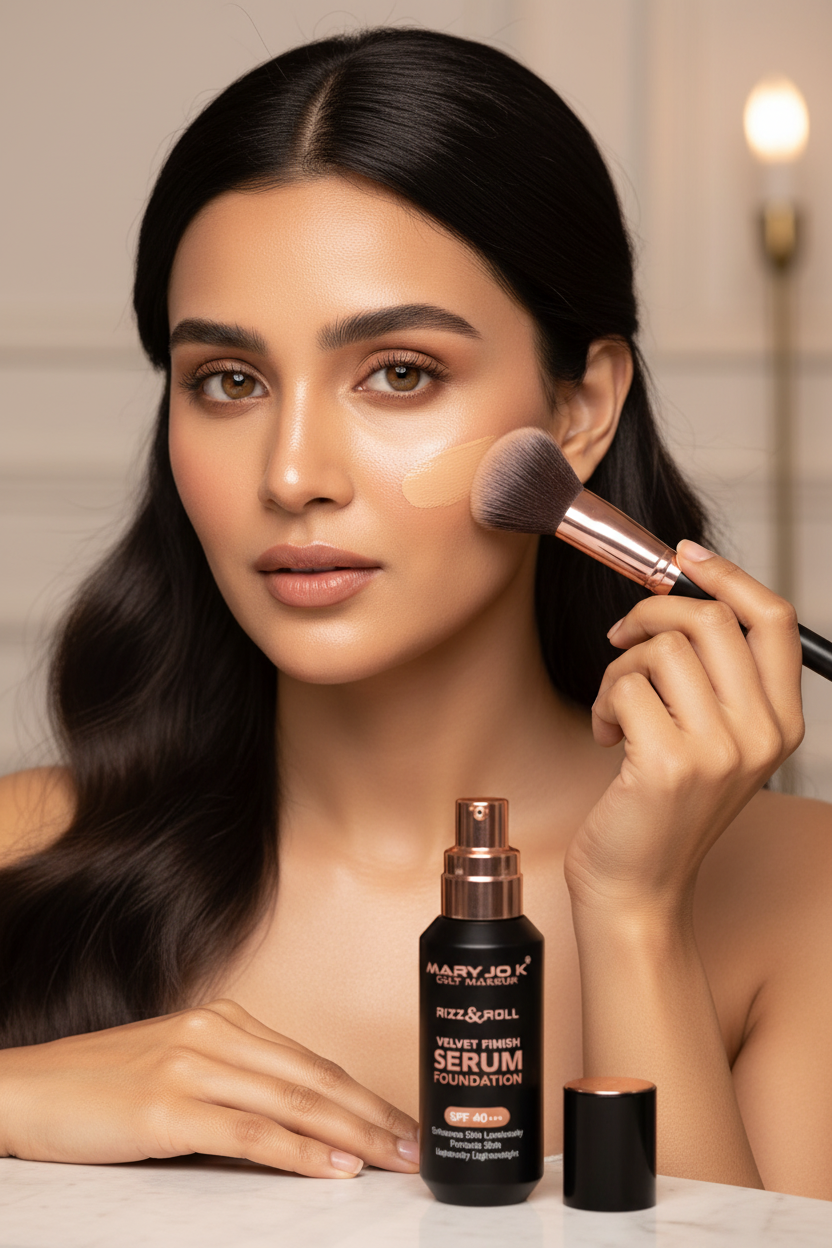 Serum Foundation Model Shot