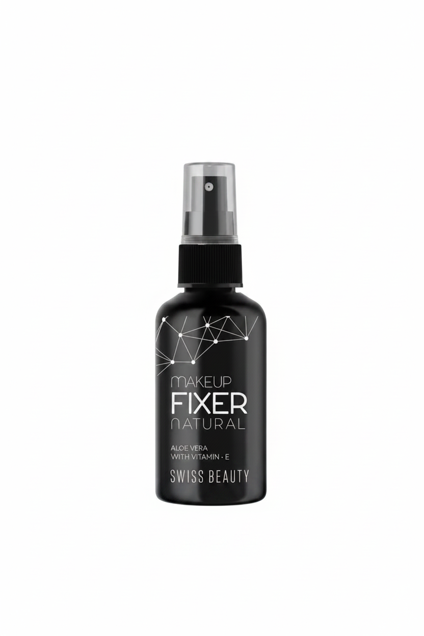 Swiss Beauty Natural Makeup Fixer – White Background Studio Shot