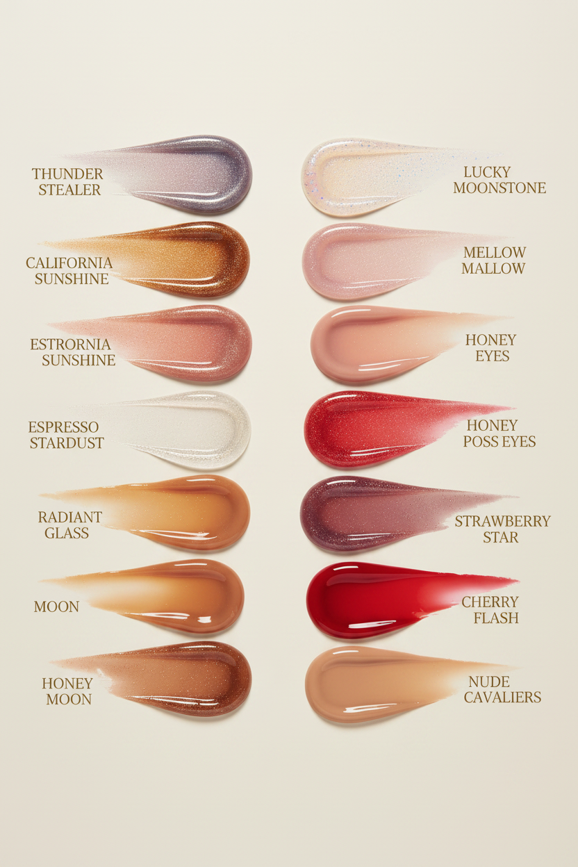 YSL Lip Gloss - Full Shade Range